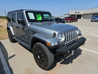 2020 Jeep Wrangler Sahara 1C4HJXEN2LW240181 in Abilene, TX 4