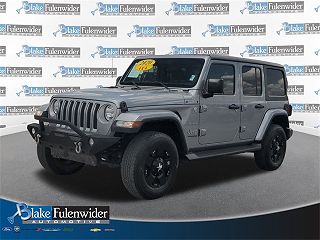 2020 Jeep Wrangler Sahara 1C4HJXEN2LW240181 in Abilene, TX