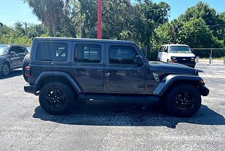 2020 Jeep Wrangler Sahara 1C4HJXEG6LW125164 in Apollo Beach, FL 5