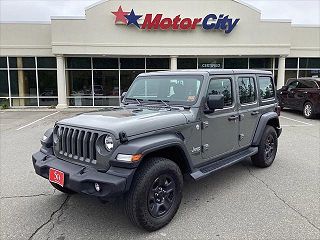 2020 Jeep Wrangler Sport 1C4HJXDN1LW195218 in Belfast, ME 1