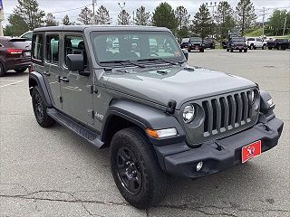 2020 Jeep Wrangler Sport 1C4HJXDN1LW195218 in Belfast, ME 7