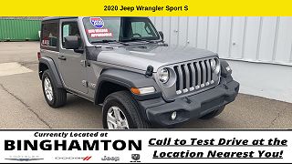 2020 Jeep Wrangler Sport VIN: 1C4GJXAG6LW301938