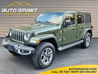 2020 Jeep Wrangler Sahara VIN: 1C4HJXEG9LW311913