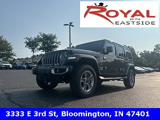 2020 Jeep Wrangler Sahara VIN: 1C4HJXEN8LW243599