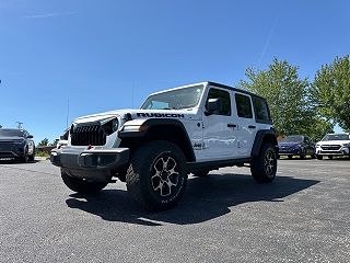 2020 Jeep Wrangler Rubicon VIN: 1C4HJXFG8LW293029