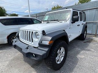 2020 Jeep Wrangler Sport VIN: 1C4HJXDN0LW226412