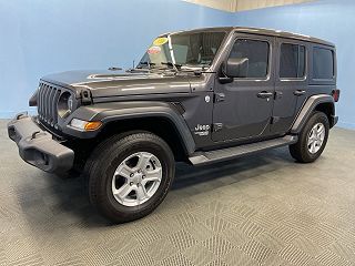 2020 Jeep Wrangler Sport 1C4HJXDG1LW262658 in East Hartford, CT 3