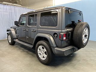 2020 Jeep Wrangler Sport 1C4HJXDG1LW262658 in East Hartford, CT 4