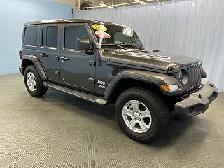 2020 Jeep Wrangler Sport 1C4HJXDG1LW262658 in East Hartford, CT 7