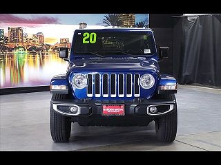 2020 Jeep Wrangler Sahara 1C4HJXEN3LW127887 in Garden Grove, CA 2