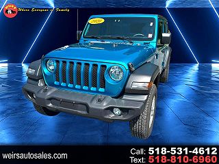 2020 Jeep Wrangler Sport VIN: 1C4HJXDG8LW183388