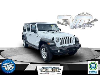 2020 Jeep Wrangler Sport VIN: 1C4HJXDN1LW222952