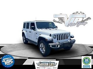 2020 Jeep Wrangler Sahara VIN: 1C4HJXEN8LW181007