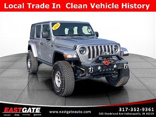 2020 Jeep Wrangler Sahara VIN: 1C4HJXEN0LW147966