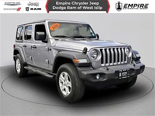 2020 Jeep Wrangler Sport VIN: 1C4HJXDN6LW155653