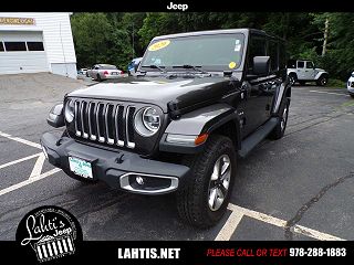 2020 Jeep Wrangler Sahara VIN: 1C4HJXEN0LW119827