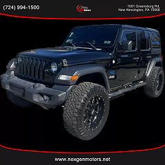 2020 Jeep Wrangler Sport 1C4HJXDN9LW152665 in Lower Burrell, PA 1