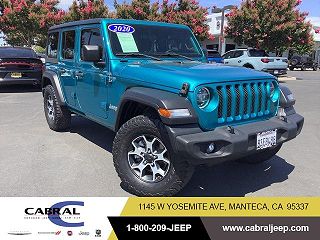 2020 Jeep Wrangler Sport VIN: 1C4HJXDN3LW166027