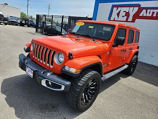 2020 Jeep Wrangler Sahara VIN: 1C4HJXEN1LW115916