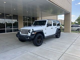 2020 Jeep Wrangler Sport VIN: 1C4HJXDG0LW350231