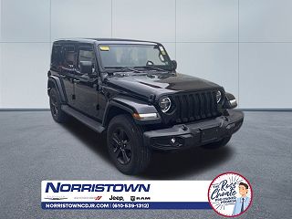 2020 Jeep Wrangler Sahara VIN: 1C4HJXEN1LW326405
