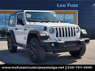 2020 Jeep Wrangler Sport VIN: 1C4GJXAN3LW130564