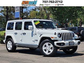 2020 Jeep Wrangler Sahara VIN: 1C4HJXEN0LW334981