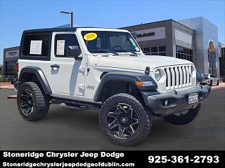 2020 Jeep Wrangler Sport 1C4GJXAN5LW227457 in Pleasanton, CA