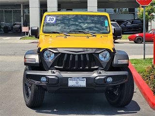 2020 Jeep Wrangler Sport 1C4GJXAG2LW325878 in San Jose, CA 2