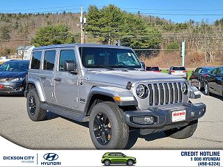 2020 Jeep Wrangler Sahara VIN: 1C4HJXEN7LW111675