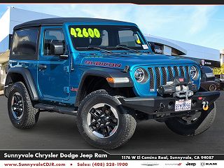 2020 Jeep Wrangler Rubicon 1C4HJXCG8LW264831 in Sunnyvale, CA 1