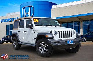 2020 Jeep Wrangler Sport VIN: 1C4HJXDN8LW154083