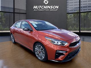 2020 Kia Forte GT VIN: 3KPF44AC2LE167728