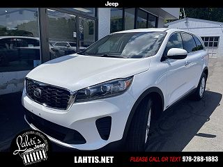 2020 Kia Sorento LX VIN: 5XYPGDA33LG660767