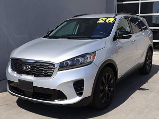 2020 Kia Sorento S VIN: 5XYPGDA54LG673643