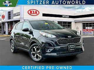 2020 Kia Sportage LX VIN: KNDPM3AC2L7793472