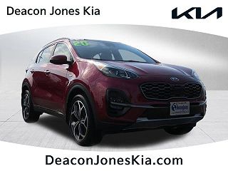 2020 Kia Sportage SX Turbo VIN: KNDPRCA64L7755835