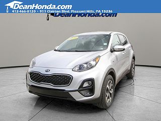 2020 Kia Sportage LX VIN: KNDPMCAC3L7633486