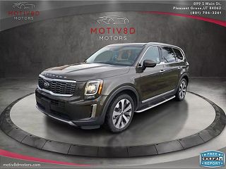 2020 Kia Telluride S VIN: 5XYP64HC6LG022943