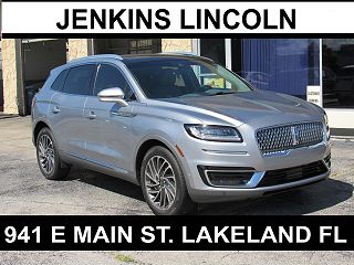 2020 Lincoln Nautilus Reserve VIN: 2LMPJ6K99LBL01427