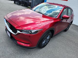 2020 Mazda CX-5 Sport VIN: JM3KFABM8L0756720