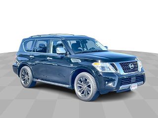 2020 Nissan Armada Platinum Edition VIN: JN8AY2NEXL9780154