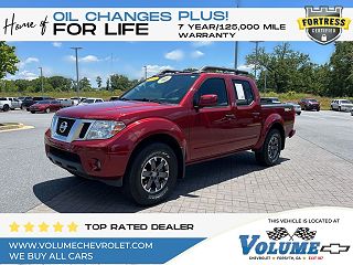 2020 Nissan Frontier PRO-4X VIN: 1N6ED0EB7LN724860