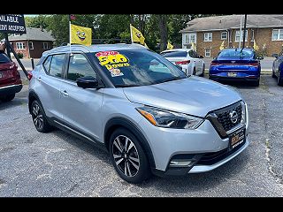 2020 Nissan Kicks SR VIN: 3N1CP5DV5LL489999