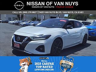 2020 Nissan Maxima SR VIN: 1N4AA6EV9LC377945