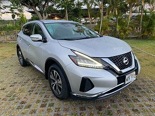 2020 Nissan Murano S VIN: 5N1AZ2AJ1LN138209