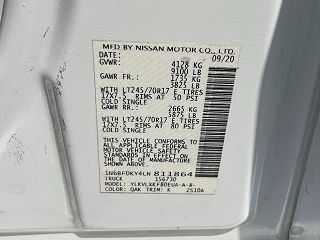 2020 Nissan NV 2500HD 1N6BF0KY4LN811864 in Milford, MA 26