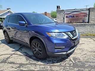 2020 Nissan Rogue S VIN: KNMAT2MV5LP512555