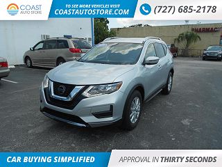 2020 Nissan Rogue SV VIN: KNMAT2MT5LP540872