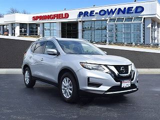 2020 Nissan Rogue S VIN: 5N1AT2MT1LC721244